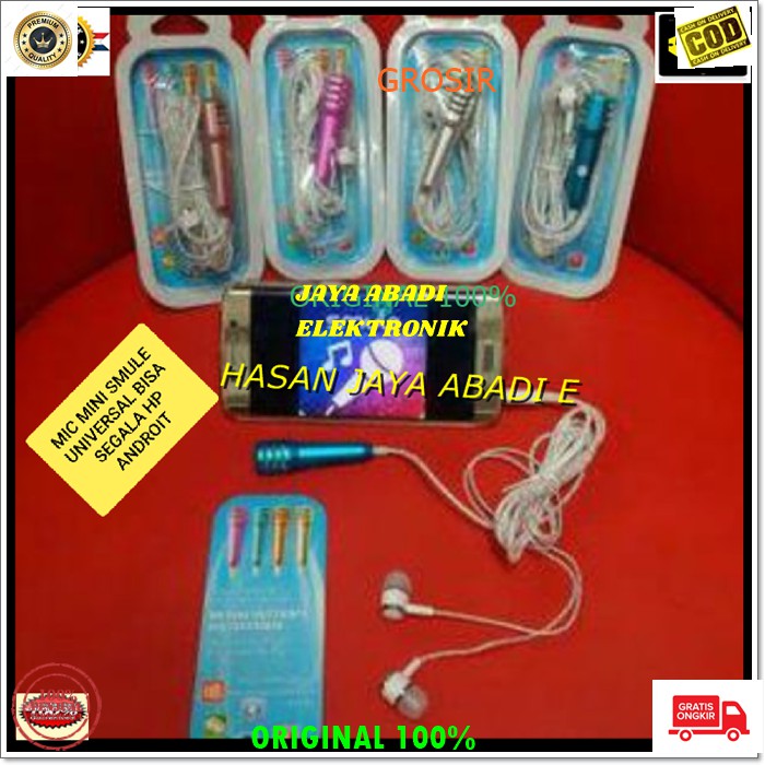 J192 HEADSET MIC MIK KARAOKE HP 3.5MM HANDSFREE STEREO DOBEL BASS SUPER EARPOD GALAXY HEADSET HANDSFREE HEADPHONE EARPHONE MUSIC VOKAL AUDIO SOUND EARPOD IN EAR KARET MEGA BAS HANDFREE MIC KARAOKE MINI BISA KE SEGALA HP ATAU PC BISA JUIGA UNTUK NELPON