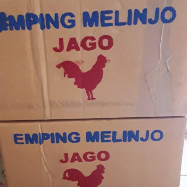 

Emping melinjo homemade