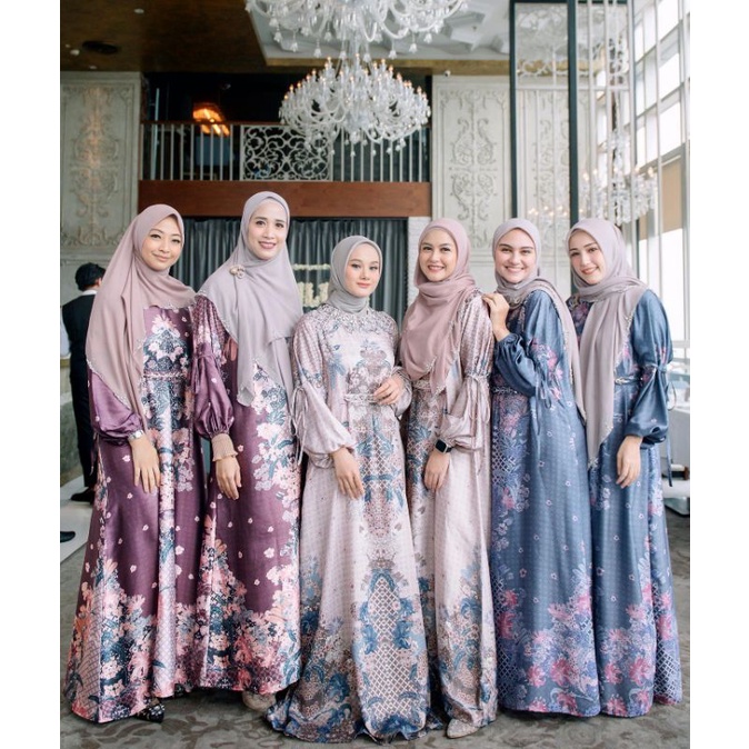 MAYA DRESS BY VANILLA HIJAB