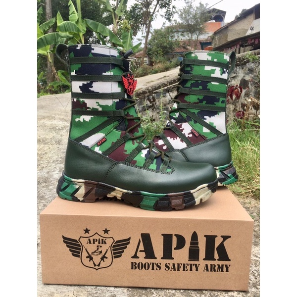 SEPATU PDL TNI LORENG RAIDER MODEL NINJA NEW