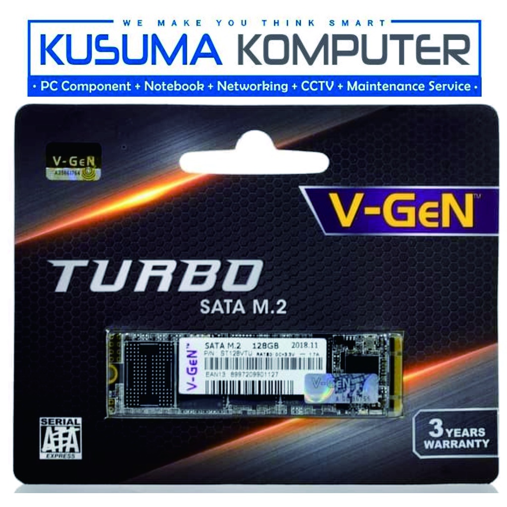 VGEN V-GEN  SSD M.2 SATA 128GB