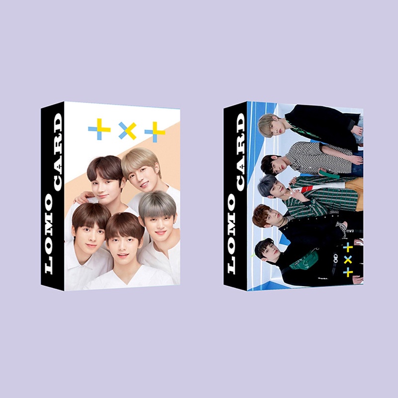 30pcs Kartu Foto Kpop TXT ENHYPEN LOMO TWICE Straykids