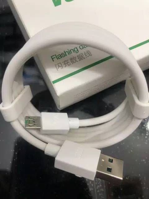 Kabel data OPPO VOOC ORIGINAL 100% micro USB 1meter