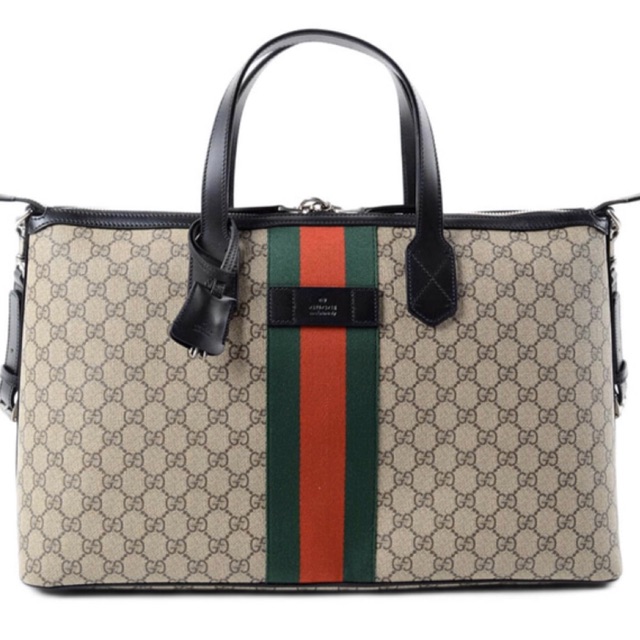 GUCCI CANVAS SUPREME DUFFLE BAG ORIGINAL PRELOVED