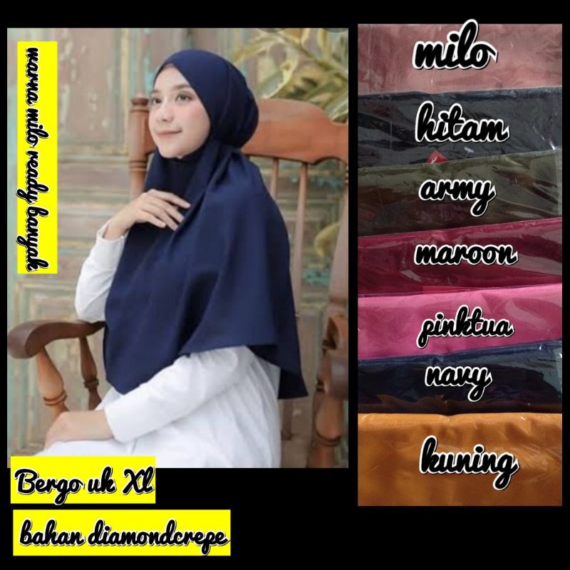 Bergo Maryam XL