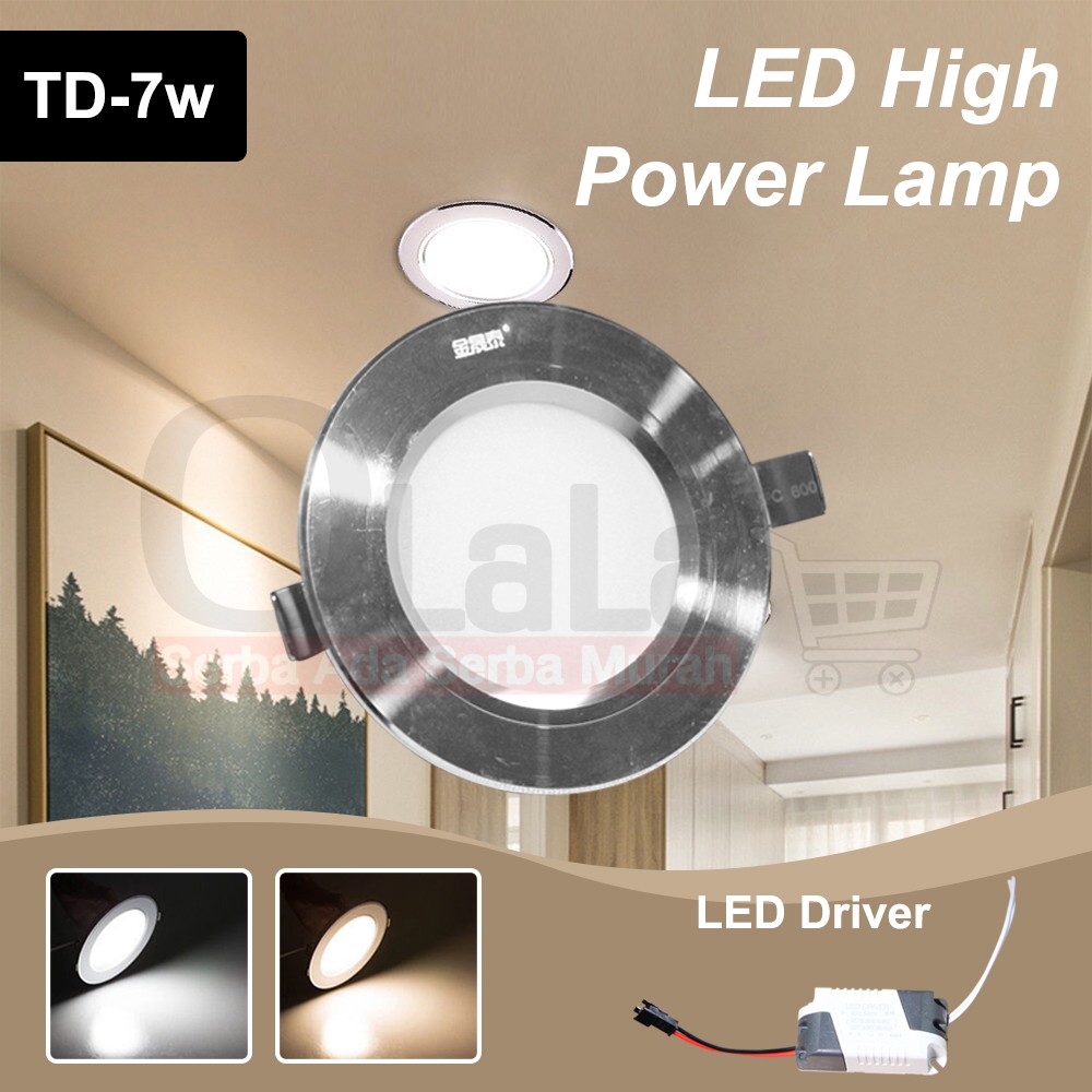 Lampu Spotlight /COB/ LED Hight Power Lamp TD-7W