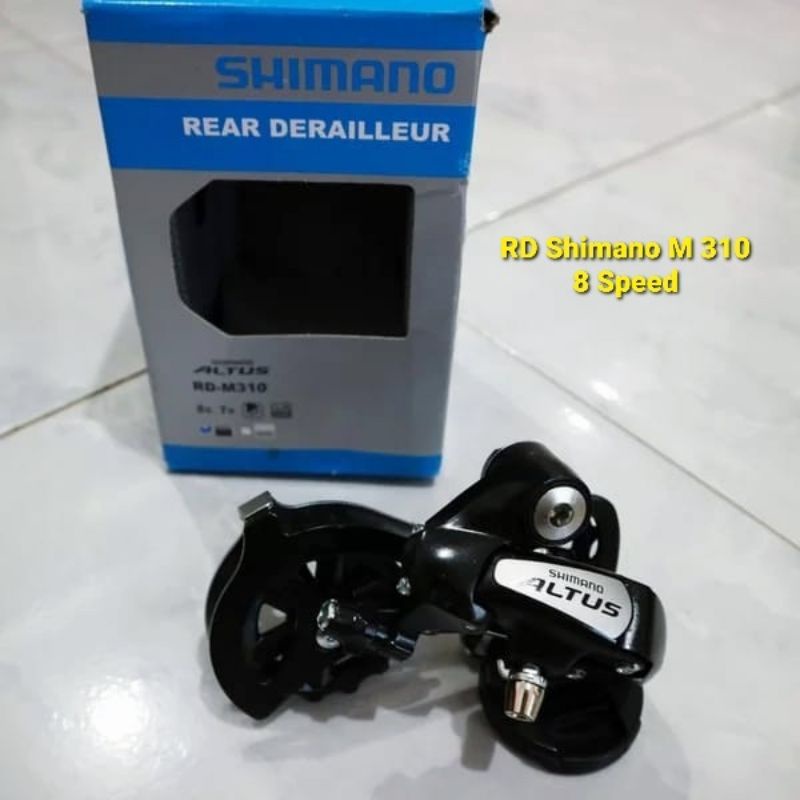 PENGOPER GIR BELAKANG SEPEDA 8 SPEED RD SHIMANO ALTUS M-310
