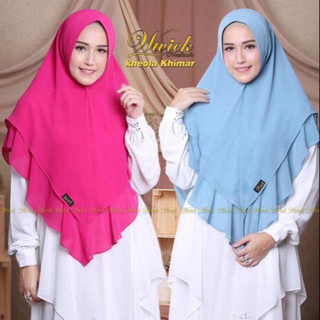 KHIMAR KHEOLA BY WWIEK MUSLIMAH(ORIGINAL)