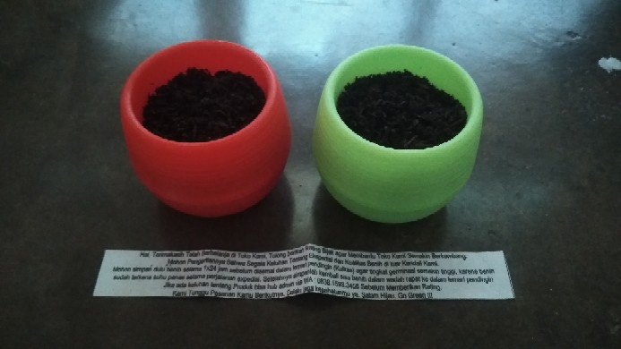 Bu1/5 - Benih Biji Bibit Unggul Kemasan Seribu Ecer Repack Bunga California Poppy Orange