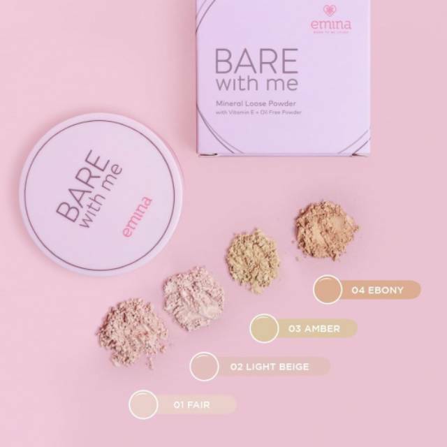 Emina Bare With Me Loose Powder