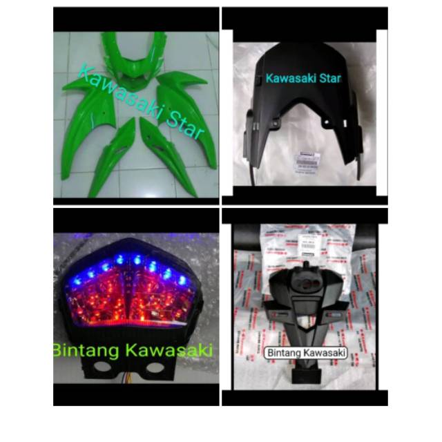 Harga Full Fairing Ninja RR NEW Terbaru Jul 2026 | BigGo Indonesia