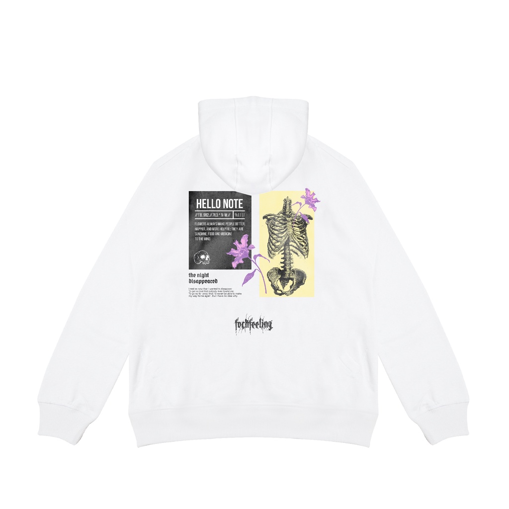 GRDT Hn Hoodie White