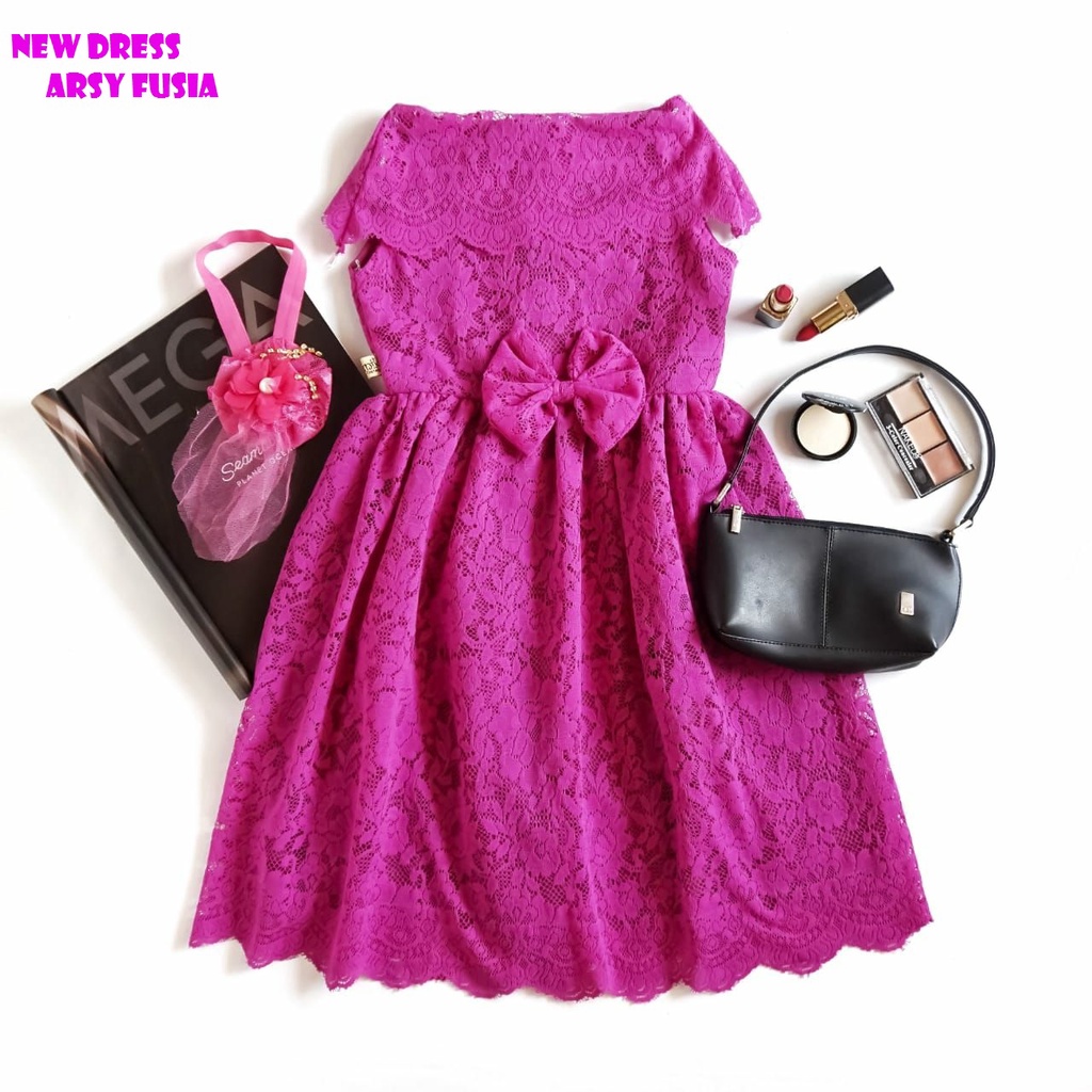 Dress Arsy Anak Unik/Gaun Pesta/Dress Anak