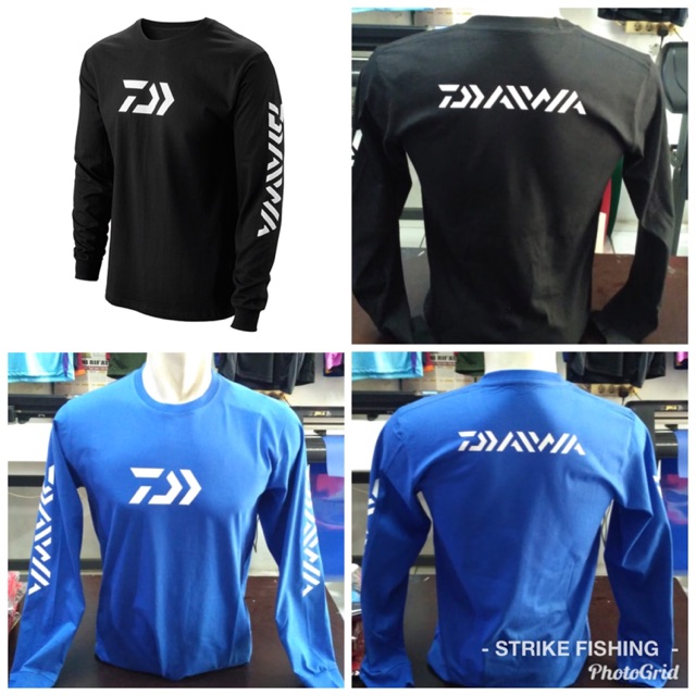 Kaos Daiwa lengan panjang