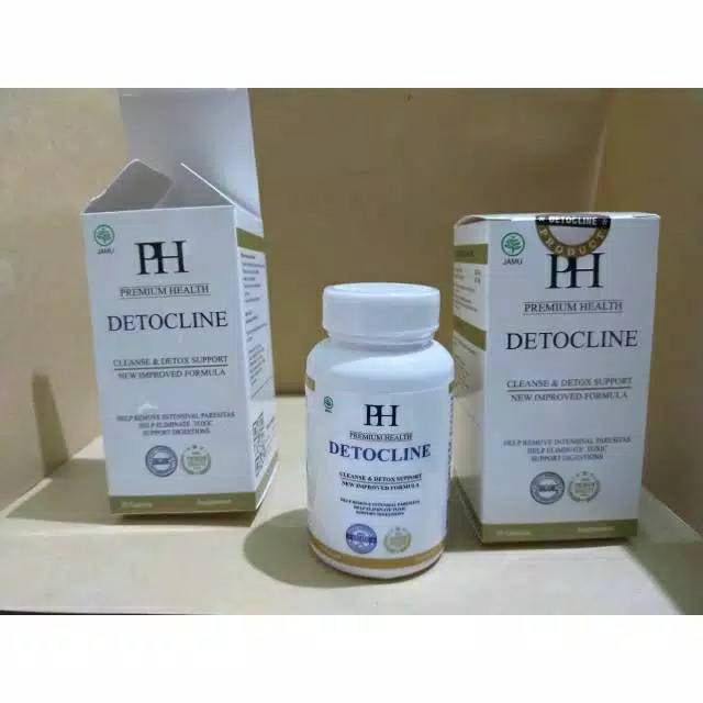 DETOCLINE ASLI DETOCLINE ORIGINAL PEMBASMI PARASIT