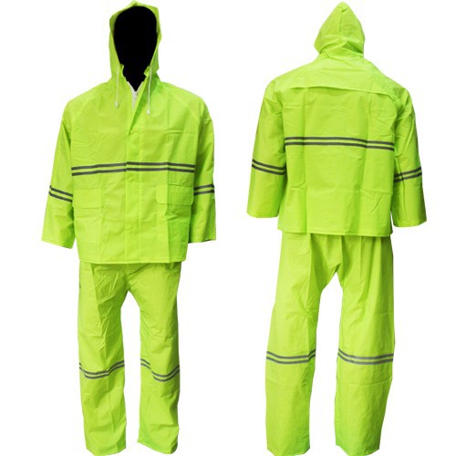 Jas Hujan Scothlight  Hijau Stabilo