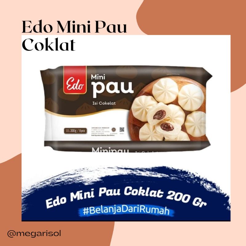 

Mini Pau Coklat