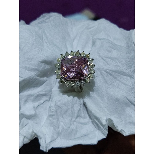 cincin pria keliling berlian mata Alexandre