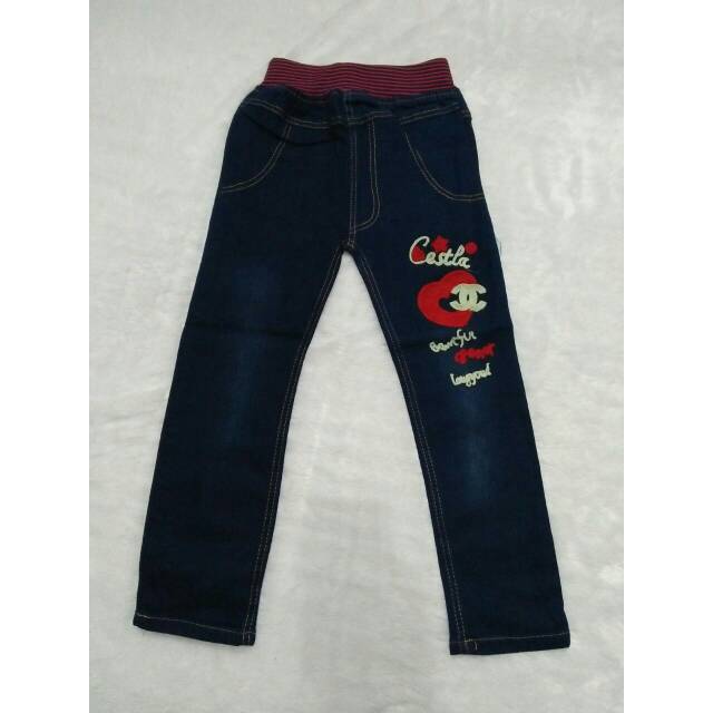 Celana jeans anak / celana panjang jeans