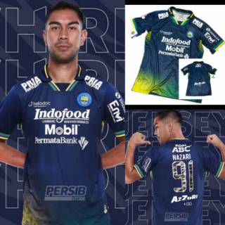 TERLARIS baju  bola  Persib 2021  HARGA PROMO murah pria 