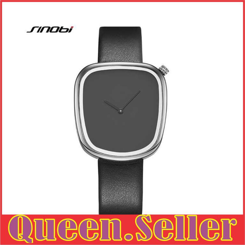 QS1026 fashion wanita ORIGINAL SINOBI Jam Tangan Analog Wanita - 9705