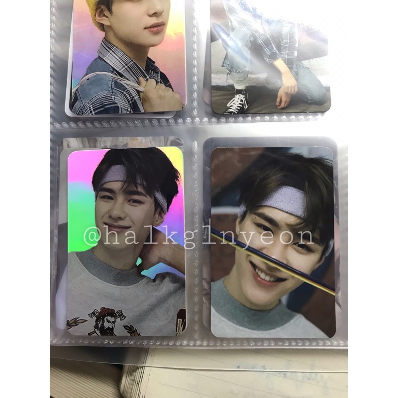 Kun official hologram photocard fanparty 2018