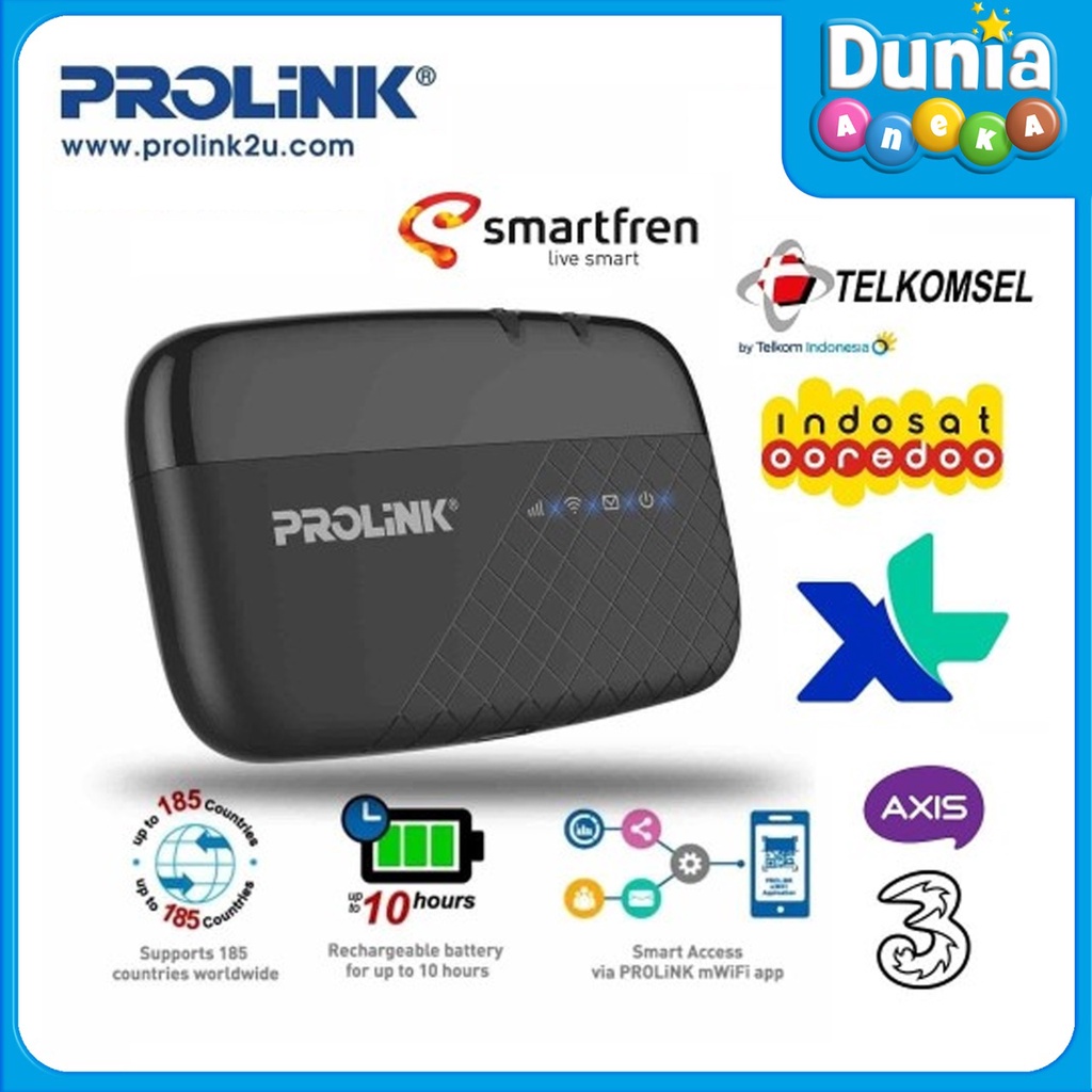 Prolink PRT7011L Smart 4G LTE Wi-Fi Hotspot / USB Modem