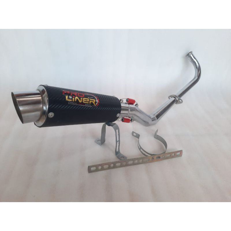 knalpot racing proliner beat karbu beat f1 vario cbs mio j