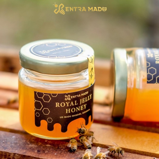 

Royal Jelly Sentra Madu 100 ml