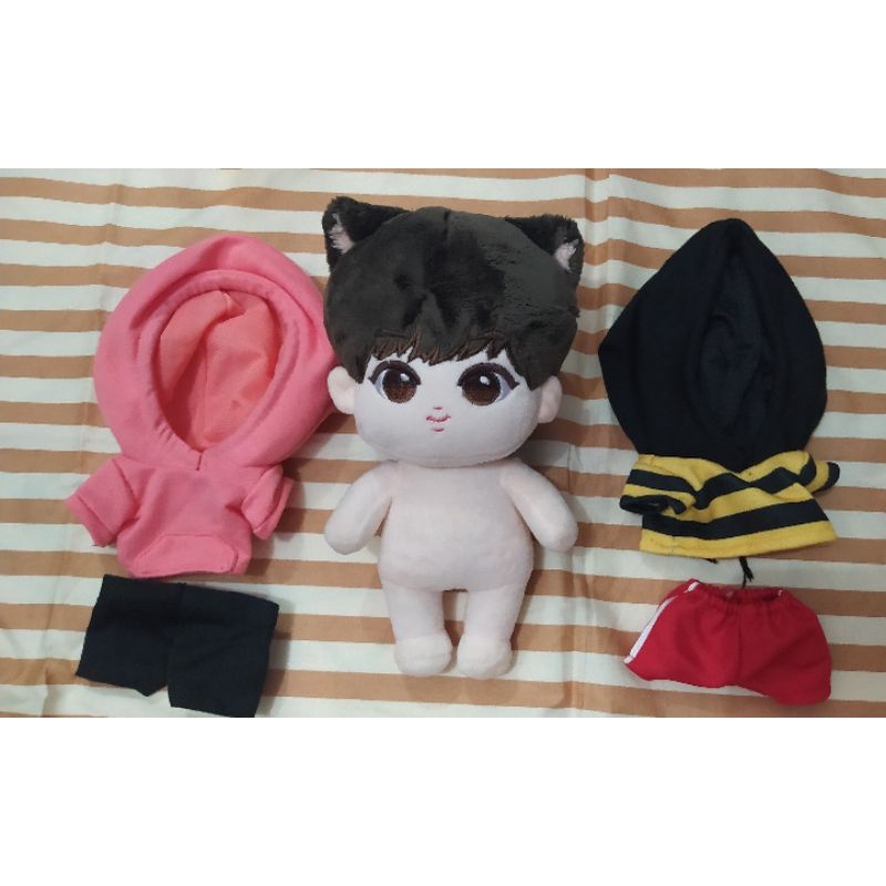 BTS Jin doll, Meowjjin 20cm