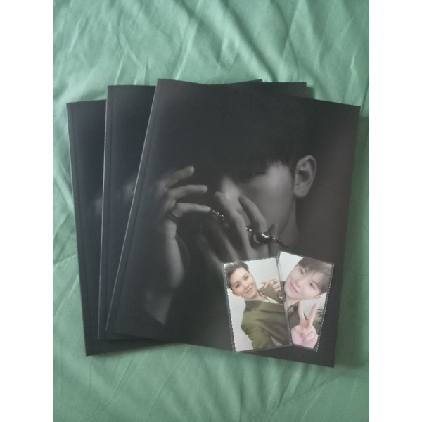 seventeen woozi the thirteen tapes TTT vol 2/13 ready stock unsealed fullset pb only