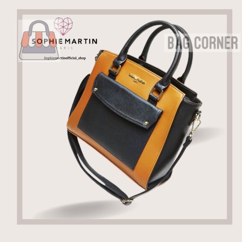 BagCorner - TAS SOPHIE MARTIN PARIS SHOULDER BAG SHAFEENA TAS SHOPIE MARTIN TERBARU TAS SHOPPE IMPOR