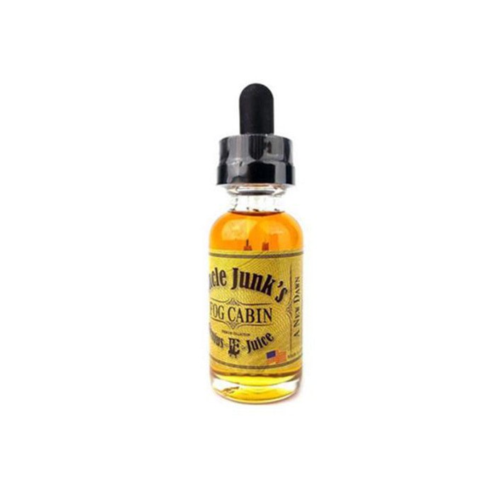 Uncle Junks Fog Cabin A New Dawn E-Liquid 30ML 3MG