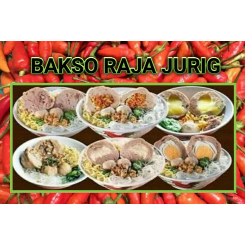 

paket usaha bakso kuah/bakar