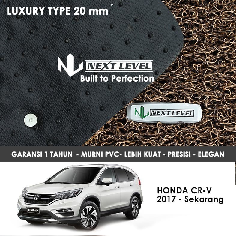 KARPET MOBIL NEXT LEVEL LUXURY HONDA CRV RW1 GEN5 2017UP