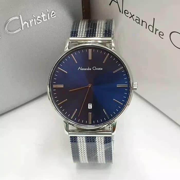 ORIGINAL Jam Tangan Pria Alexandre Christie AC 8582 / AC8582 Garansi 1 Tahun