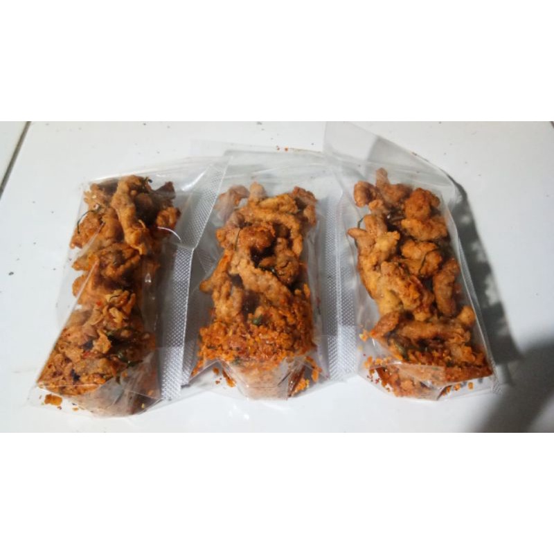 

usus krispi daun jeruk