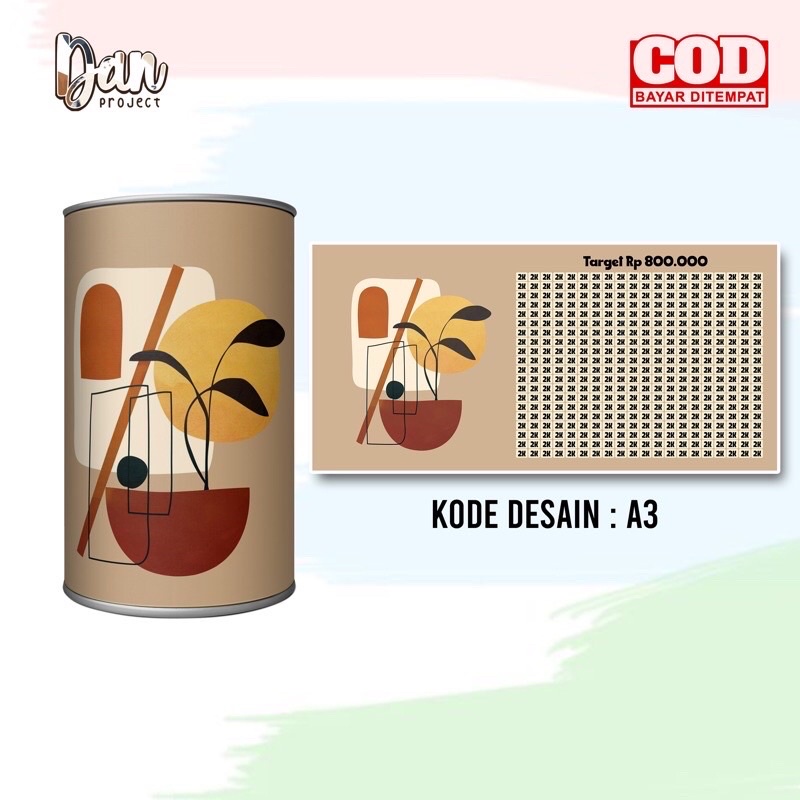 Celengan target / Celengan / Celengan target murah / celengan target 20k