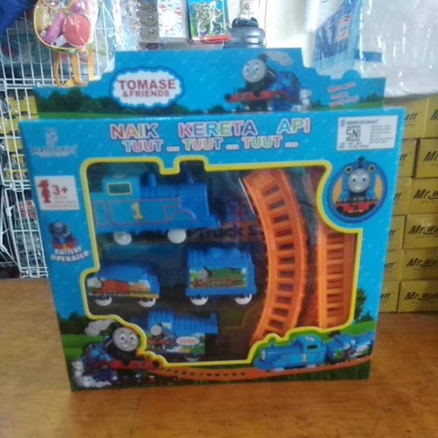 Kereta Thomas rel