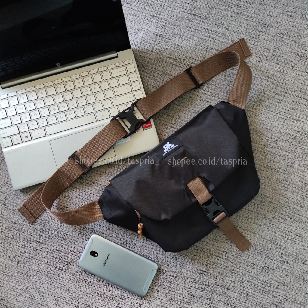 Tas Selempang Pria Tas Slempang Soren Tas Slingbag Cowok Trendy Terbaru