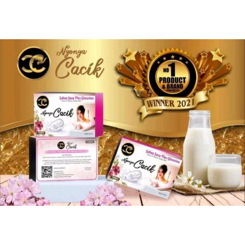 SABUN  NYONYA CACIK ORIGINAL, SABUN PEMUTIH BADAN 90 GR