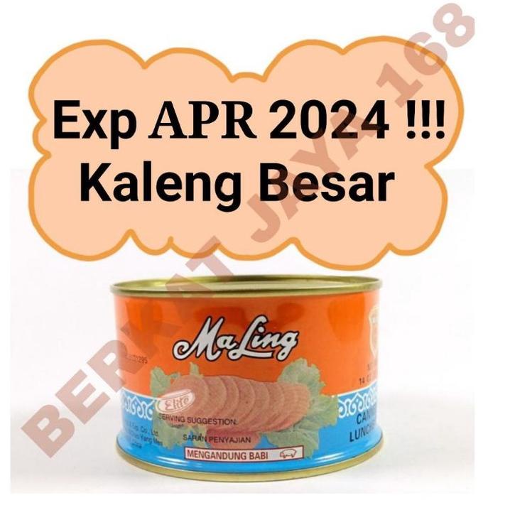 

Maling FYF Pork Luncheon Meat 397 gr Exp APR 2024 ✓
