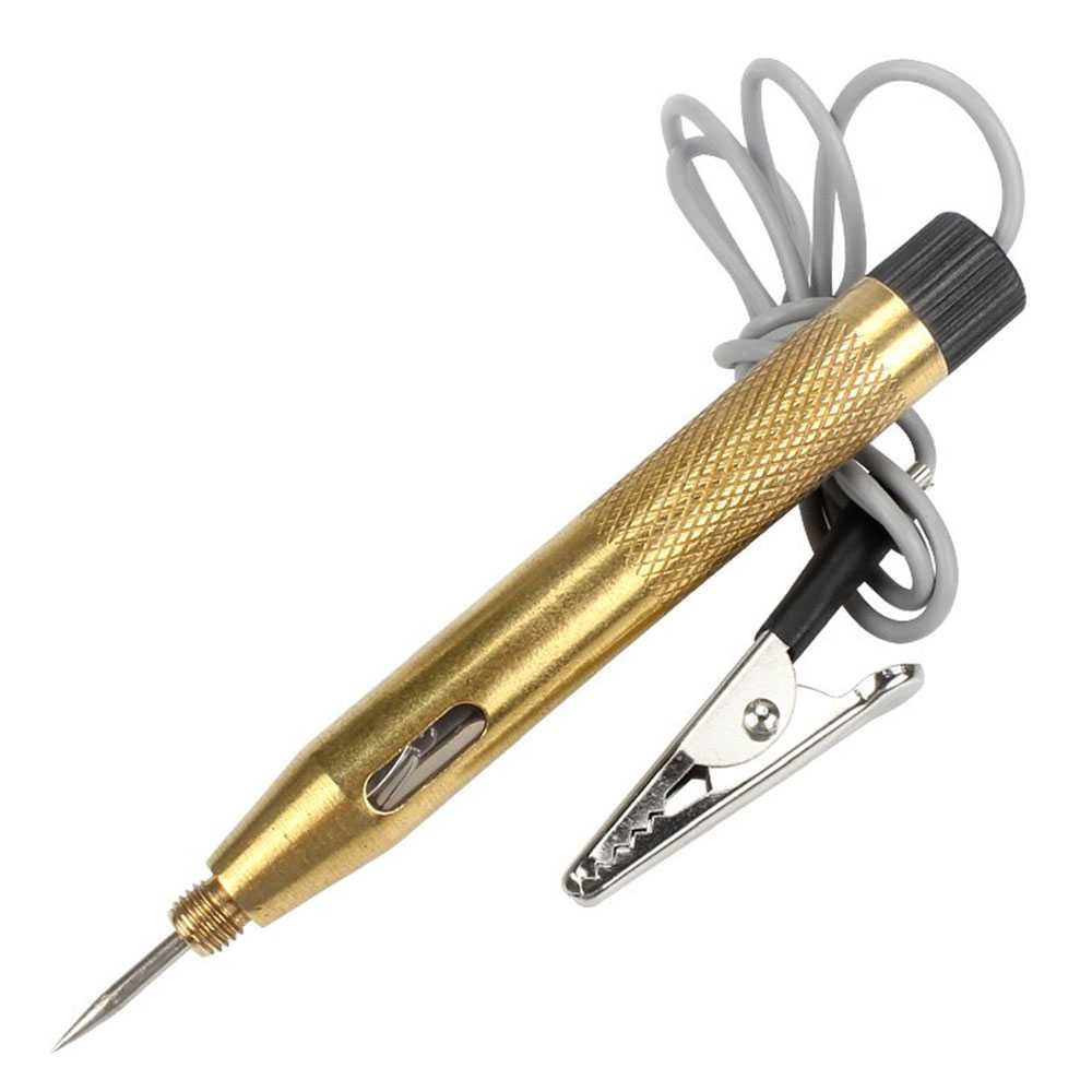 Hot Promo ! RHCARTOOL Test Pen Deteksi Arus Listrik Spark DC 6V-12V - ET610