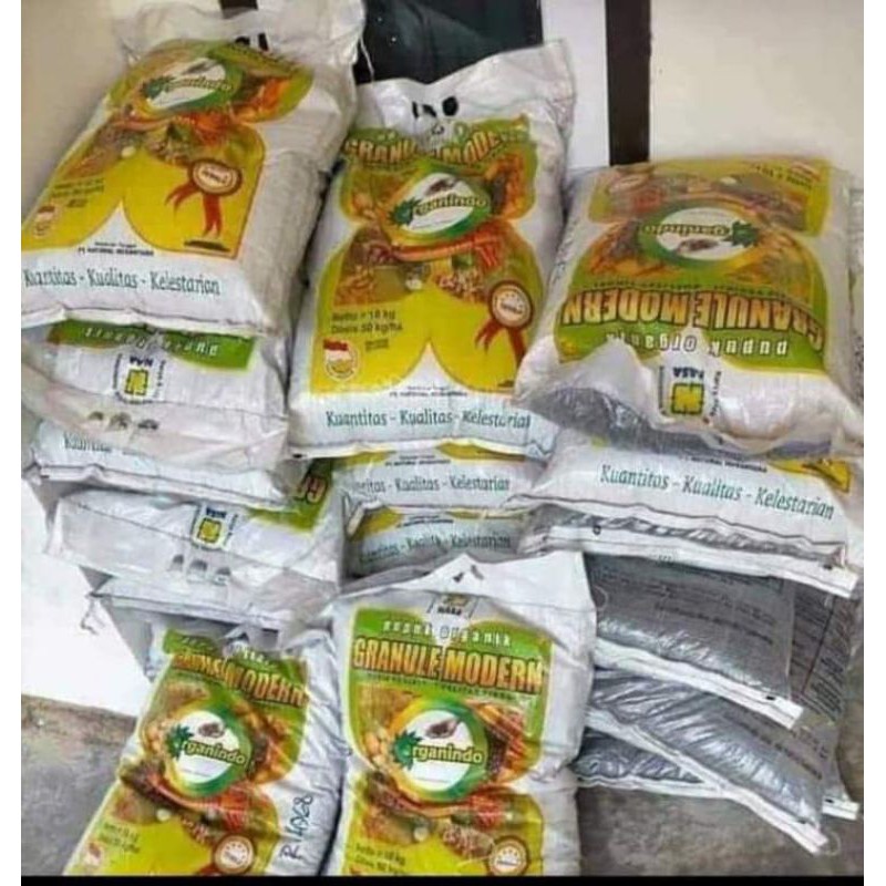 Pupuk organik Granul Nasa