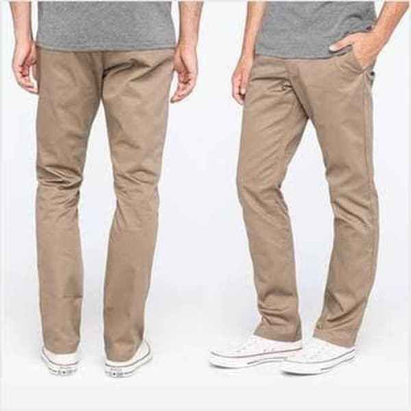 REGULER CELANA CHINO BAHAN MELAR ELATIS