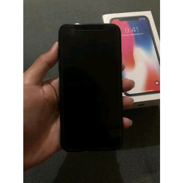 ipun x/lcd iphone x/mesin iphone x minus baseband