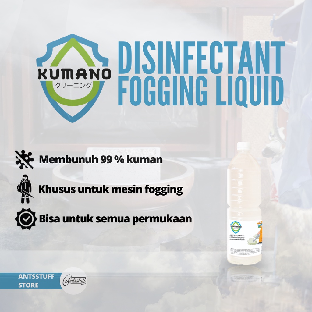 disinfektan - fogging disinfectant - cairan disinfektan mesin