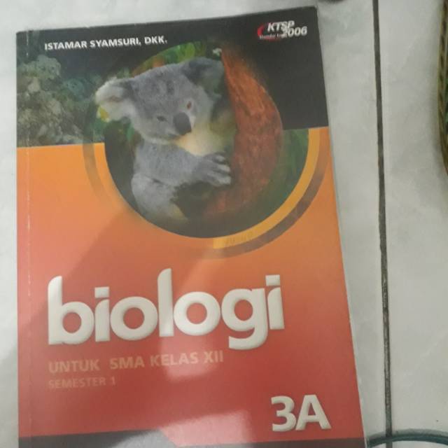 Jual Buku Biologi Ktsp Kelas 12 Shopee Indonesia