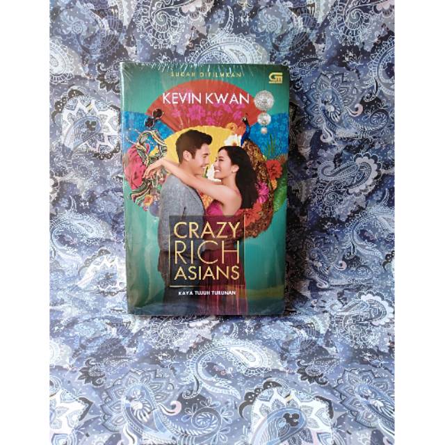 Crazy Rich Asian by Kevin Kwan
