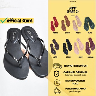 OKADA ORIGINAL FRUIT JEPIT PART II SENDAL TEPLEK SANDAL JEPIT/TEPLEK WANITA/CEWEK (FRUIT) ORIGINAL BY OKADA TERBARU 2023